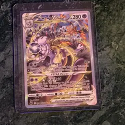 Pokemon Mewtwo VSTAR GG44/GG70 Crown Zenith: Galarian Gallery - NEAR MINT - Image 1