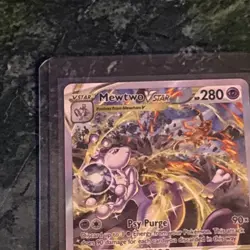 Pokemon Mewtwo VSTAR GG44/GG70 Crown Zenith: Galarian Gallery - NEAR MINT - Image 2