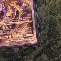 Pokemon Mewtwo VSTAR GG44/GG70 Crown Zenith: Galarian Gallery - NEAR MINT - Image 4
