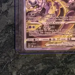 Pokemon Mewtwo VSTAR GG44/GG70 Crown Zenith: Galarian Gallery - NEAR MINT - Image 5