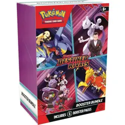 Pokemon TCG Scarlet & Violet—Destined Rivals Booster Bundle Box Mewtwo Ho-Oh - Image 1