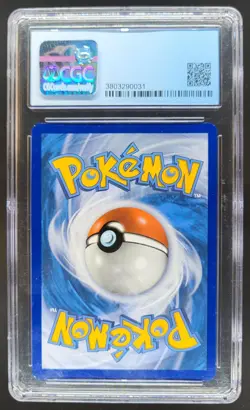 2020 Pokemon Sword & Shield Vivid Voltage Charizard Cracked Ice Holo CGC 8.5 CG4 - Image 2