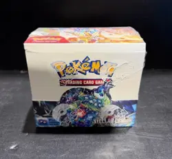 Pokemon TCG Scarlet & Violet Stellar Crown Booster Box 1 One Sealed Box 7 Q0003 - Image 1