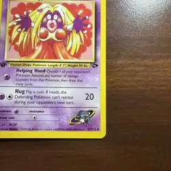 Pokemon Card - Sabrina's Jynx Gym Challenge 1st Edition 57/132 Uncommon - Image 4