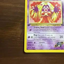 Pokemon Card - Sabrina's Jynx Gym Challenge 1st Edition 57/132 Uncommon - Image 5