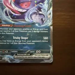 Gengar ex Temporal Forces Ultra Rare Pokemon TCG 104/162 Scarlet & Violet Nm - Image 4