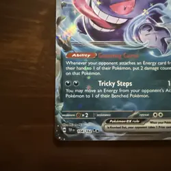 Gengar ex Temporal Forces Ultra Rare Pokemon TCG 104/162 Scarlet & Violet Nm - Image 5