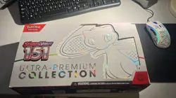 Pokemon 151 ultra premium collection **OPEN**, contents only. (read description) - Image 1