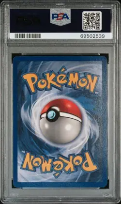 1999 pokemon jungle 12 vaporeon-holo psa 7 - Image 2