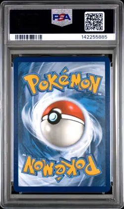 2023 Pokemon MEW EN 151 Poliwhirl Illustration Rare #176 PSA 10 GEM MINT - Image 2