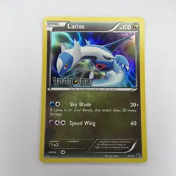 Pokemon Latios 10/20 NM Holo 2012 Dragon Chest Black & White - Image 1