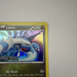 Pokemon Latios 10/20 NM Holo 2012 Dragon Chest Black & White - Image 2