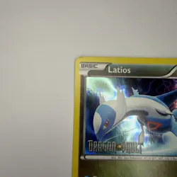 Pokemon Latios 10/20 NM Holo 2012 Dragon Chest Black & White - Image 3