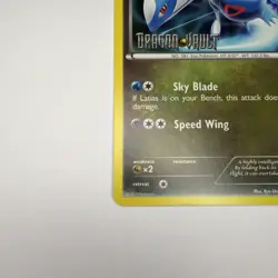 Pokemon Latios 10/20 NM Holo 2012 Dragon Chest Black & White - Image 4