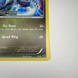 Pokemon Latios 10/20 NM Holo 2012 Dragon Chest Black & White - Image 5