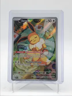 EEVEE 2025 POKEMON SCARLET & VIOLET PROMO B #173 Q5542 - Image 1