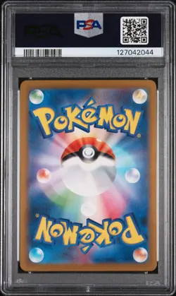 2023 POKEMON JPN SV3A-RAGING SURF ART RARE #069 GROUDON PSA 10 - Image 2