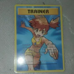 Pokemon Misty's Determination Evolutions Ultra Rare Holo Full Art 108/108 - Image 1