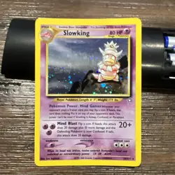 Slowking Pokemon Neo Genesis #14/111 – Holo Rare WOTC NM - Image 1