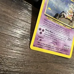 Slowking Pokemon Neo Genesis #14/111 – Holo Rare WOTC NM - Image 2