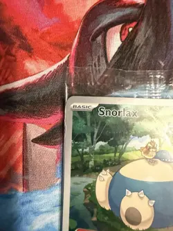 SEALED 2023 Snorlax Black Star Alt Art SVP 051 Pokemon 151 Promo English Holo NM - Image 2