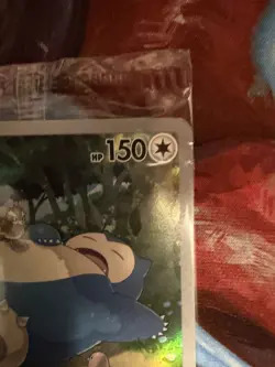 SEALED 2023 Snorlax Black Star Alt Art SVP 051 Pokemon 151 Promo English Holo NM - Image 3