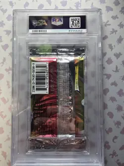 Pokemon WOTC Neo Genesis Typhlosion 2000 PSA 9 Graded Pack - Image 3