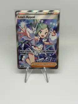 Lisia's Appeal 234/191 Sv08: Surging Sparks Full Art Ultra Rare Holo Pokemon NM - Image 1