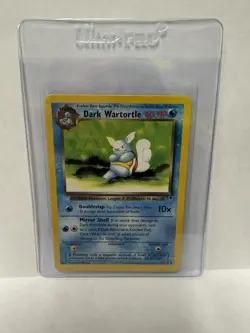 Pokemon Dark Wartortle LP Legendary Collection 39/110 - Image 1