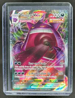 2021 Pokemon SWSH Fusion Strike Gengar VM #157/264 - Image 1