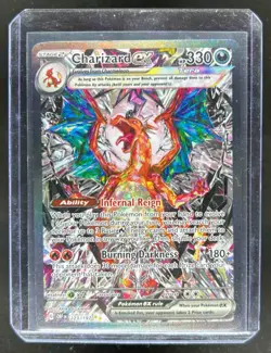 2023 Pokemon SV Obsidian Flames - OBF EN Charizard ex #223/197 - Image 1