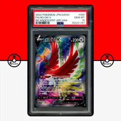 Pokemon PSA 10 Ho-Oh V 080/068 S11a Incandescent Arcana Japanese - Image 1