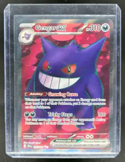 2024 Pokemon Temporal Forces Gengar ex #193/162 - Image 1