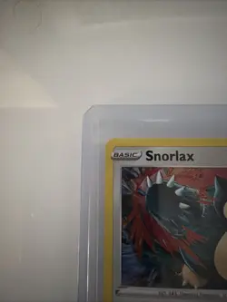 Pokemon Snorlax SWSH119 Sword & Shield Black Star Promo Holo NM - Image 5