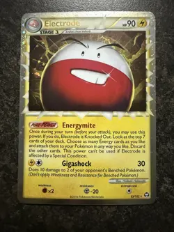 Electrode Prime - 93/102 - Pokemon Triumphant Ultra Rare - Image 1