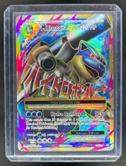2016 Pokemon XY Evolutions M Blastoise EX #102/108 - Image 1