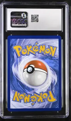 2025 POKEMON MEP EN-ME BLACK STAR PROMO #010 RIOLU CGC 9.5 MINT + - Image 2