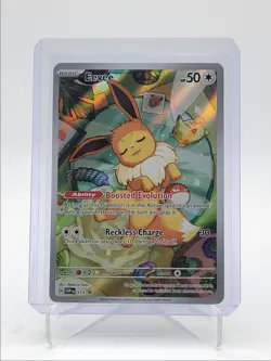 EEVEE 2025 POKEMON SCARLET & VIOLET PROMO A #173 Q5542 - Image 1
