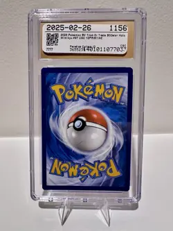 2023 Pokemon Mimikyu Trick or Trade BOOster Holo – CGC Pristine 10 🔥 #097/193 - Image 2