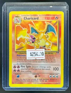 2002 Pokemon Legendary Collection Charizard Holo #3/110 - Image 1