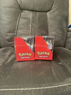 LOT OF 2 Pokemon Prismatic Evolutions Surprise Box & Booster Bundle Sams Club - Image 2