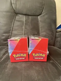 LOT OF 2 Pokemon Prismatic Evolutions Surprise Box & Booster Bundle Sams Club - Image 4