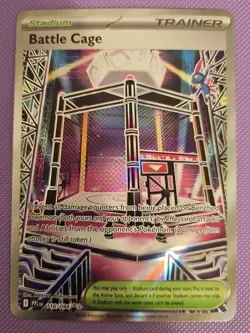 Pokemon Phantasmal Flames Battle Cage 116/094 Ultra Rare - Image 1