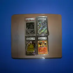 Pokemon TCG Mystery Pack- one Grade 9 slab + Inferno X Booster Pack 🔥 - Image 1