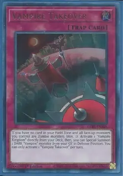 Yugioh Vampire Takeover Ultra Rare GFP2 - Image 1