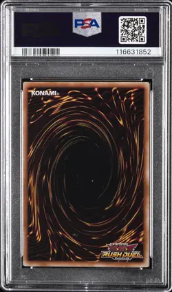 2024 YU-GI-OH! OVER RUSH RARE #JP062 SEVENS ROAD CHARM WITCH PSA 10 - Image 2