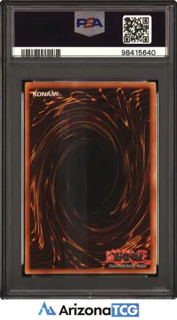 Yu-Gi-Oh The Unstoppable Exodia Incarnate INFO-EN033 Quarter Century SR PSA 9 - Image 2