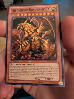 Yu-Gi-Oh The Winged Dragon of Ra BP02-EN126 1st Edition - Image 1