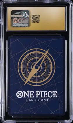2025 ONE PIECE JPN PC: ONE PIECE DAY '25 PROMO MONKEY D LUFFY CGC 10 PRISTINE - Image 2