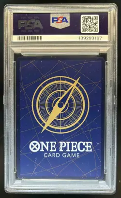 2025 One Piece Japanese Monkey.D.Luffy Magazine Volume 20 #ST21-014 PSA 10 - Image 2